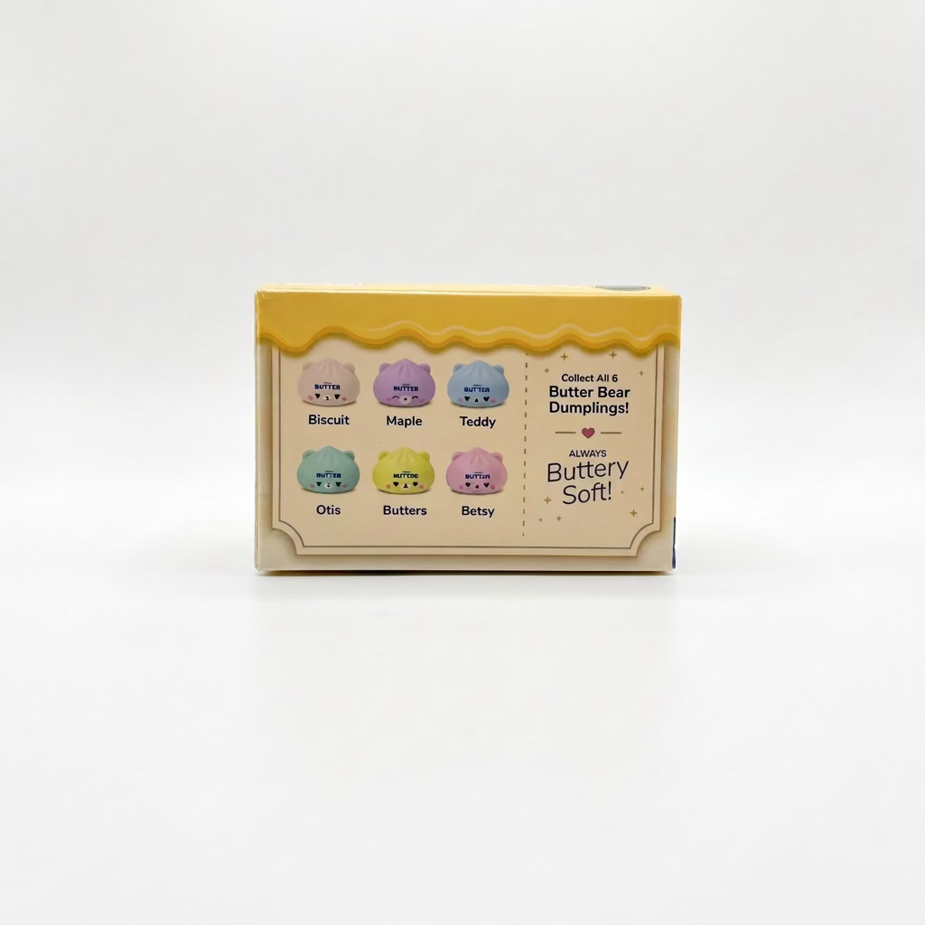 Butter Bear Dumplings Top Trenz