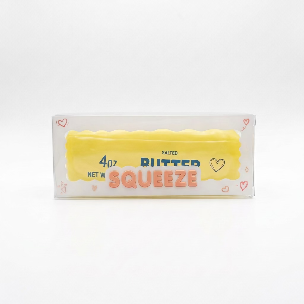 Vaseline Clear Butter Squishy Sensory Stick