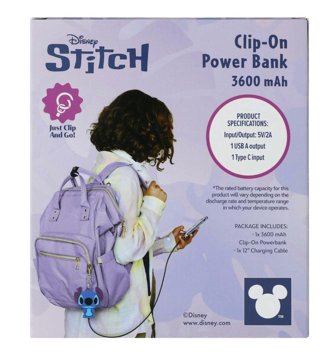 Stitch Pendant Power Bank