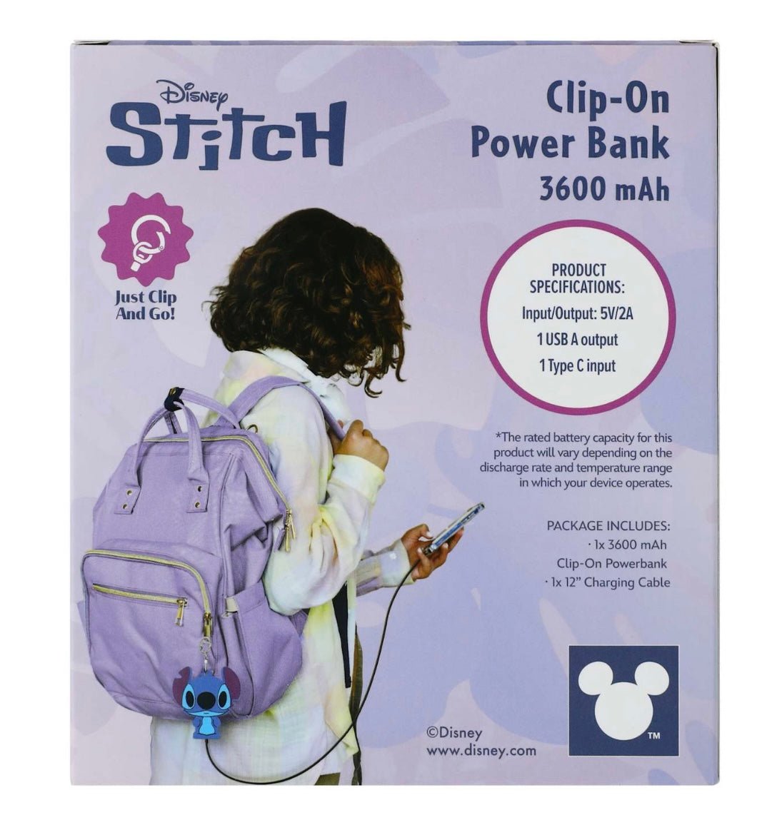 Stitch Pendant Power Bank - The Sensory