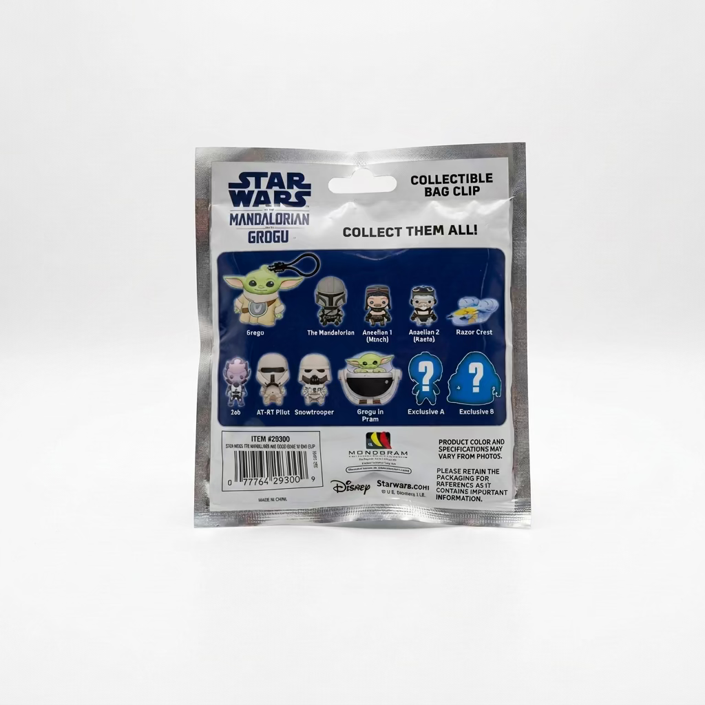 Star Wars Grogu Bag Clip