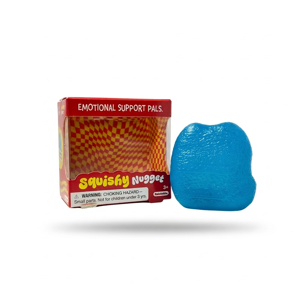 Squishy Nugget | Emotional Support Pals | Relatable