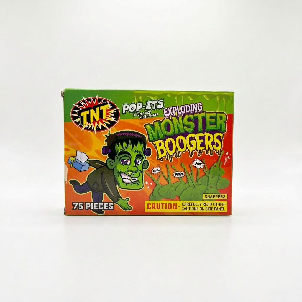 TNT Pop-Its Monster Boogers Snappers