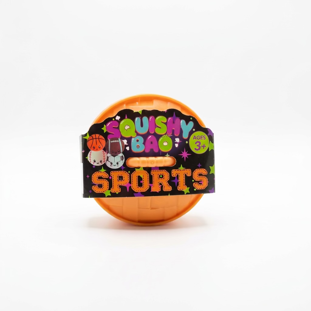 Squishy Bao Sports Dumpling