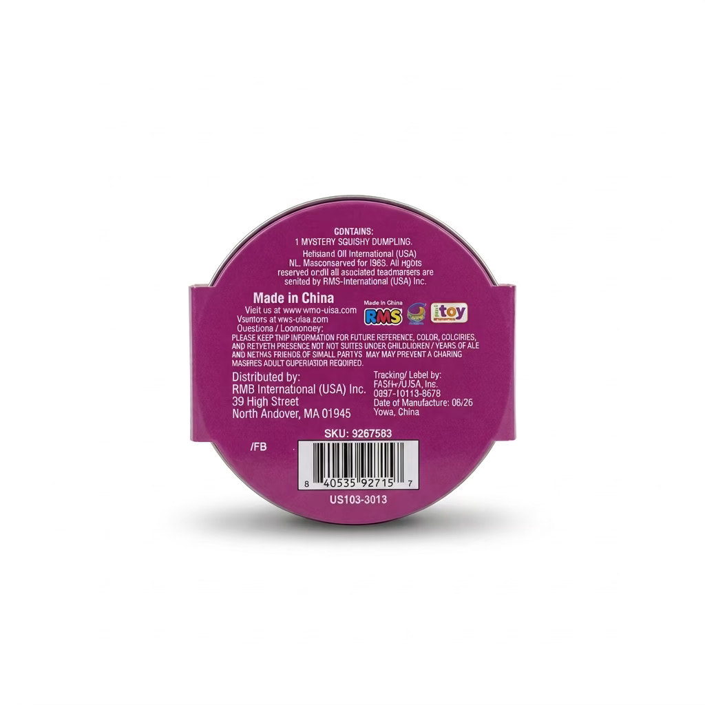 RMS Mini Mystery Dumpling | Tie Dye Edition | Authentic