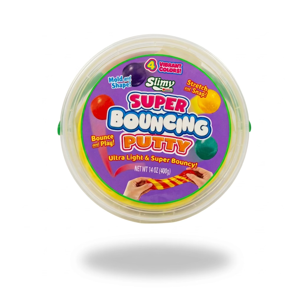 Slimy Super Bouncing Putty