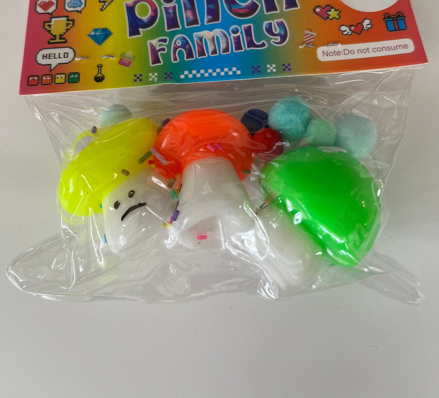Pinch Family Mushroom Taba squishy