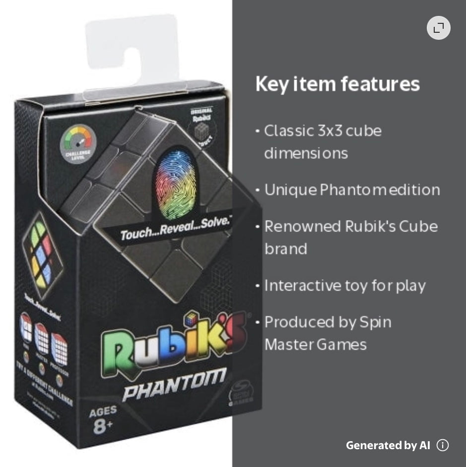 Rubik's Phantom