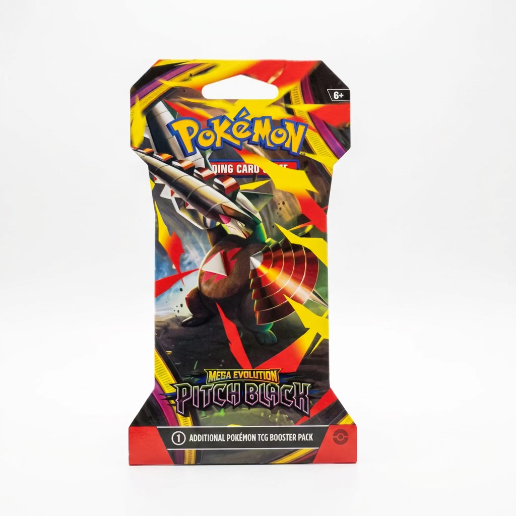 Pokémon Mega Evolution Pitch Black Blister