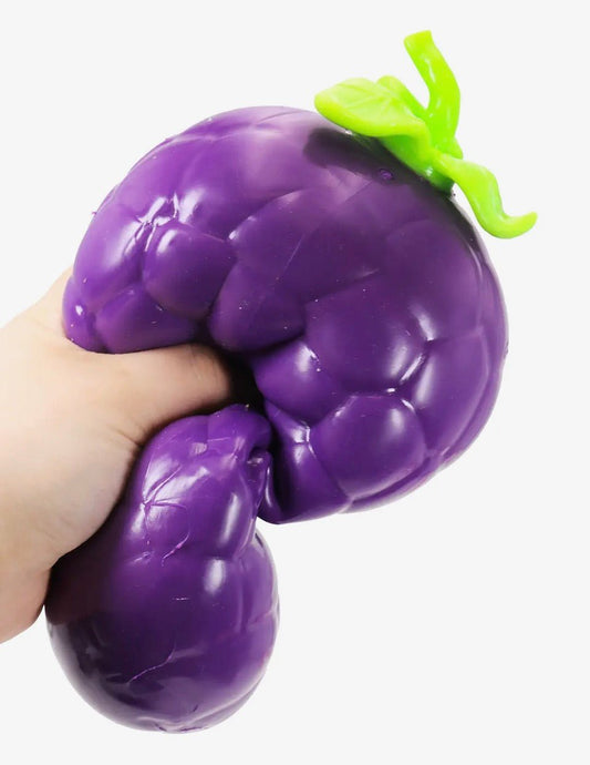 Soft Mart Scented Jumbo Grape Squishy - The Sensory