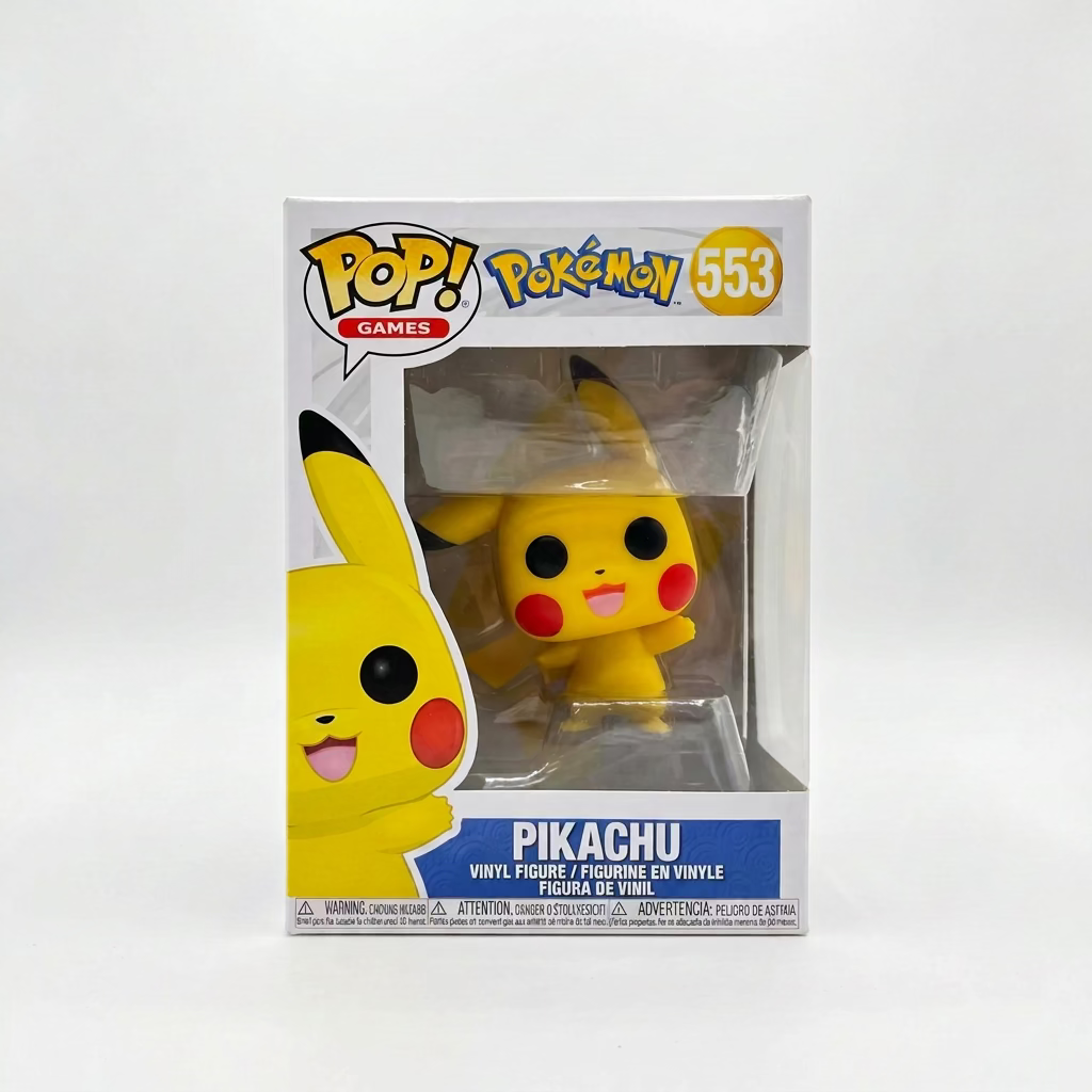 Funko Pop! Pokemon Pikachu 553