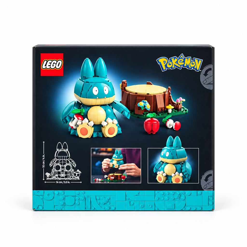 Pokémon Lego Munchlax