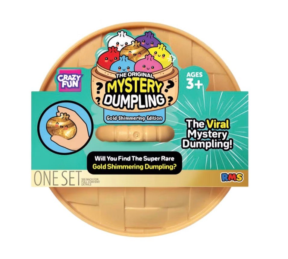 RMS Crazy Fun Gold Shimmering Mystery Dumpling - The Sensory
