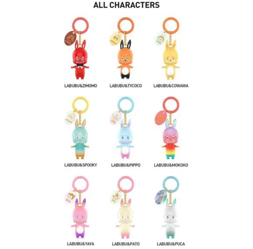 POP MART x How2Work Labubu Monsters by Monsters collectible