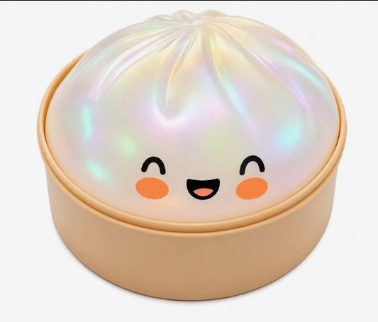 Bao Buddies metallic dumpling squishy, alternate view