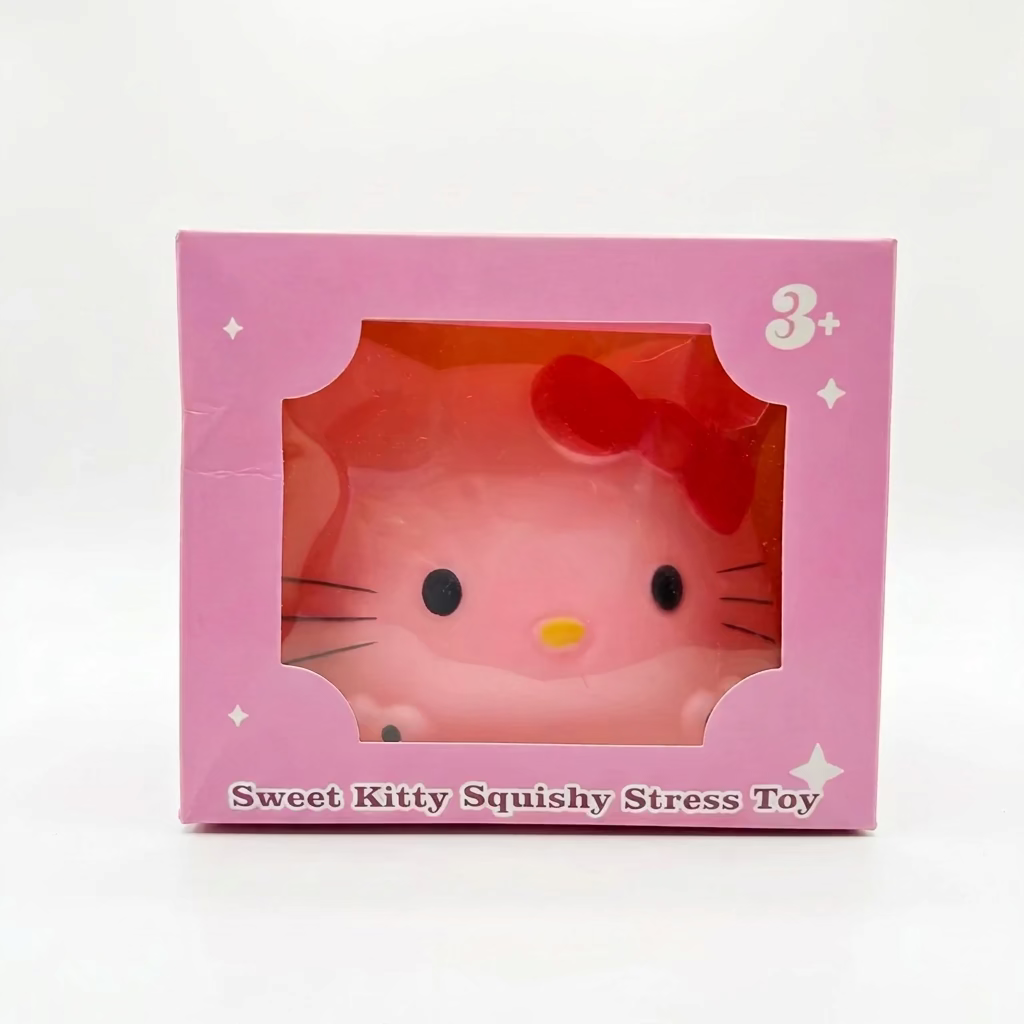 Sweet Kitty Jumbo Squishy Stress Toy