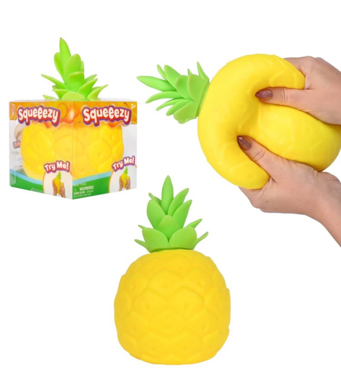 Sunny Days Squeeezy | Pineapple