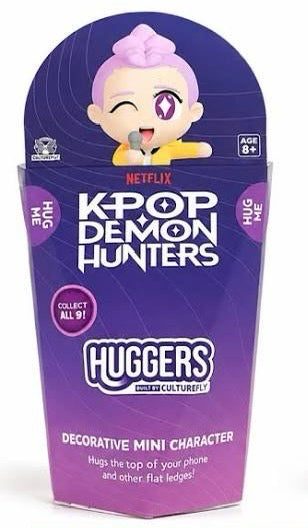 K-Pop Demon Hunters Huggers CultureFly