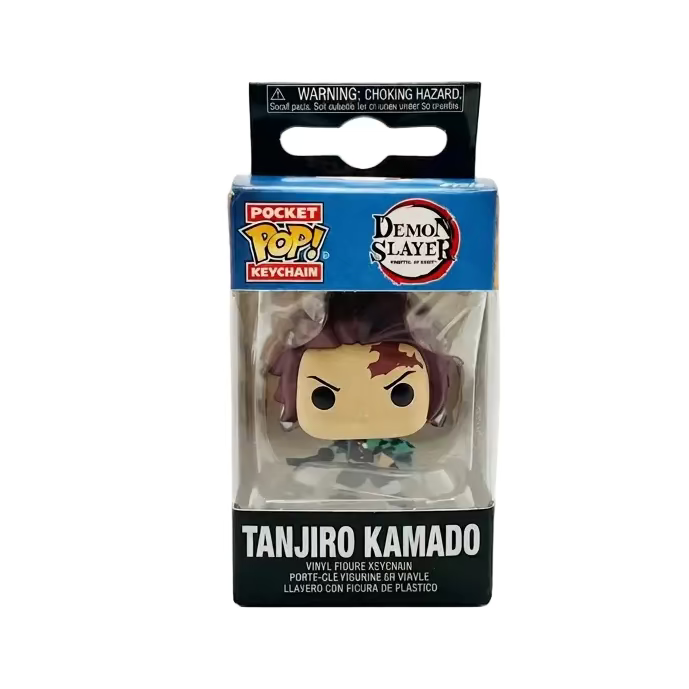 Pocket Pop Keychain Demon Slayer Tanjiro Kamado