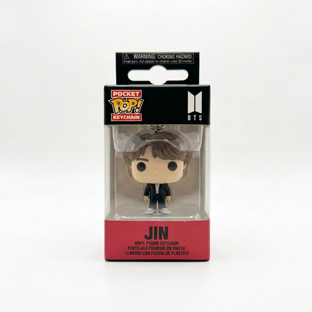 Funko Pocket Pop BTS Jin Keychain