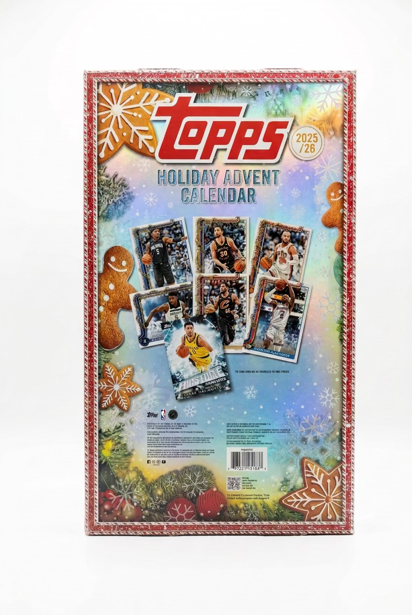 NBA Topps Holiday Advent Calendar