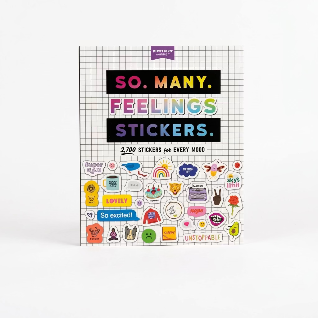 Pipsticks So Many Feelings Stickers