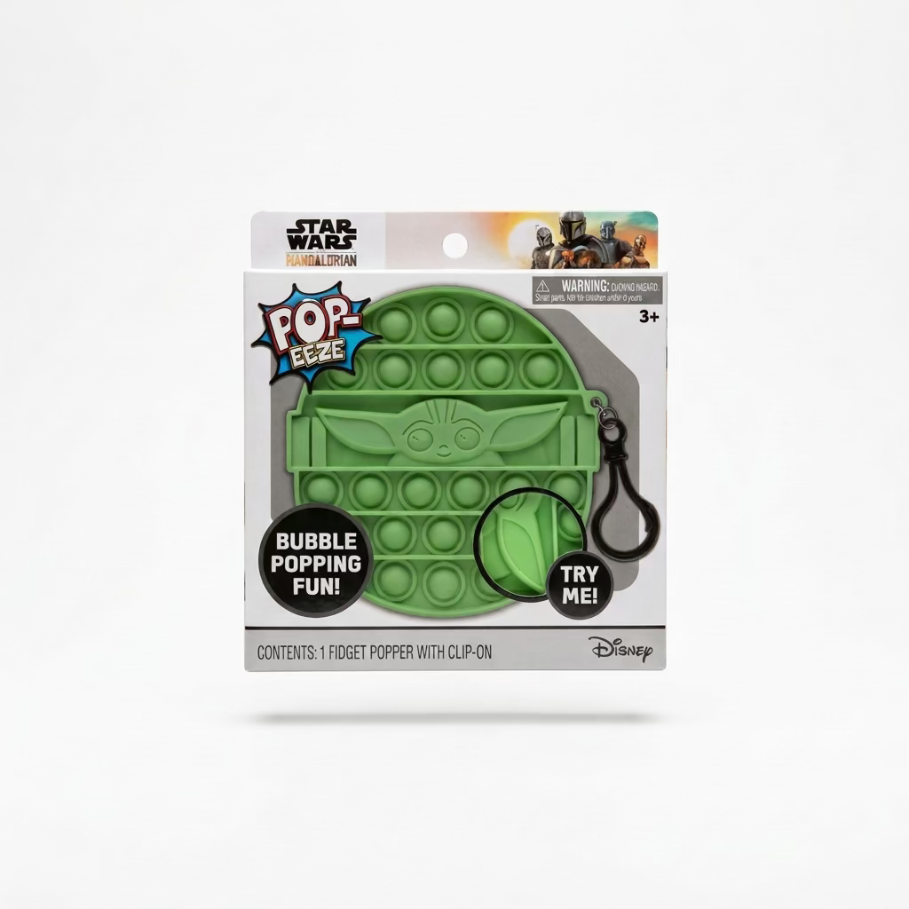 Star Wars Mandalorian Popeeze Popper