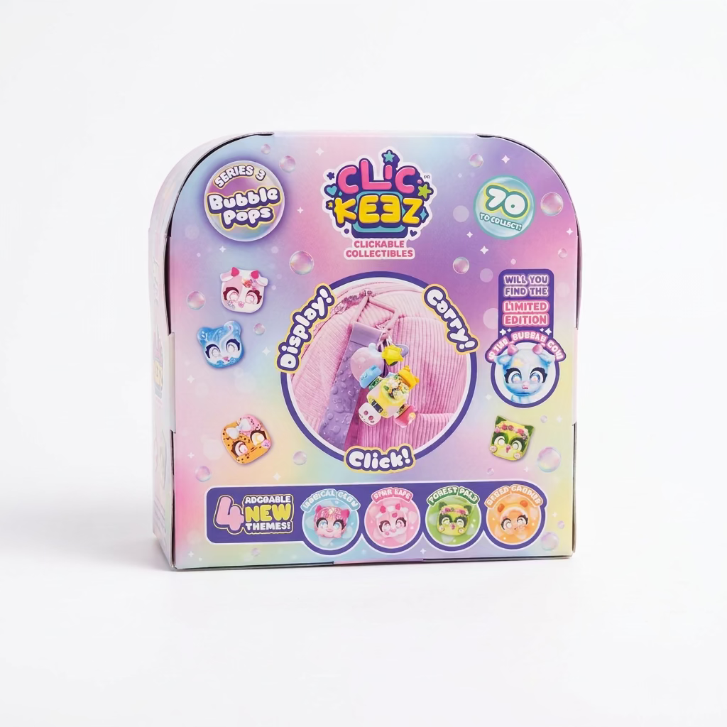 Clickeez Deluxe Keychain Goliath Series 3 Bubble Pops