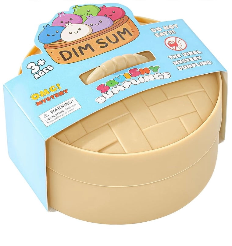 (Dumpling #16) Dim Sum Squishy Dumpling