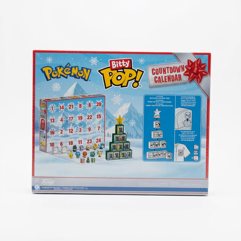 Funko Bitty Pop Pokémon Countdown Calendar