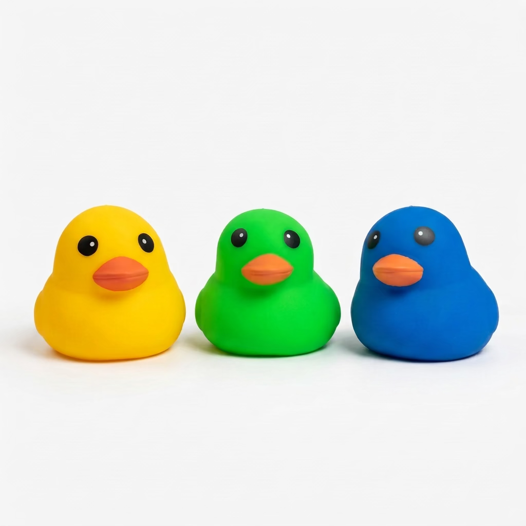 Sunny Days Laffy Quacks Pastel Jumbo Duck Squishy