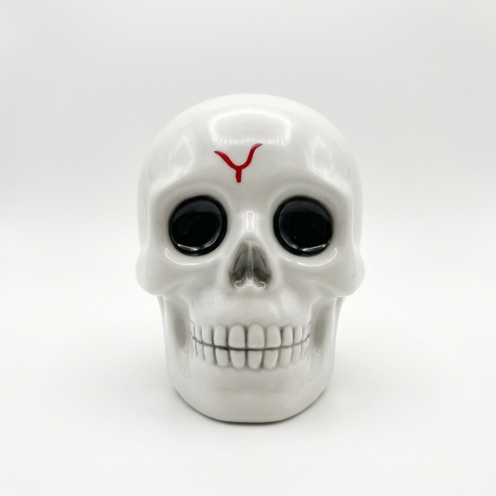 Skull Bat Pop-up Halloween Squishy Toy