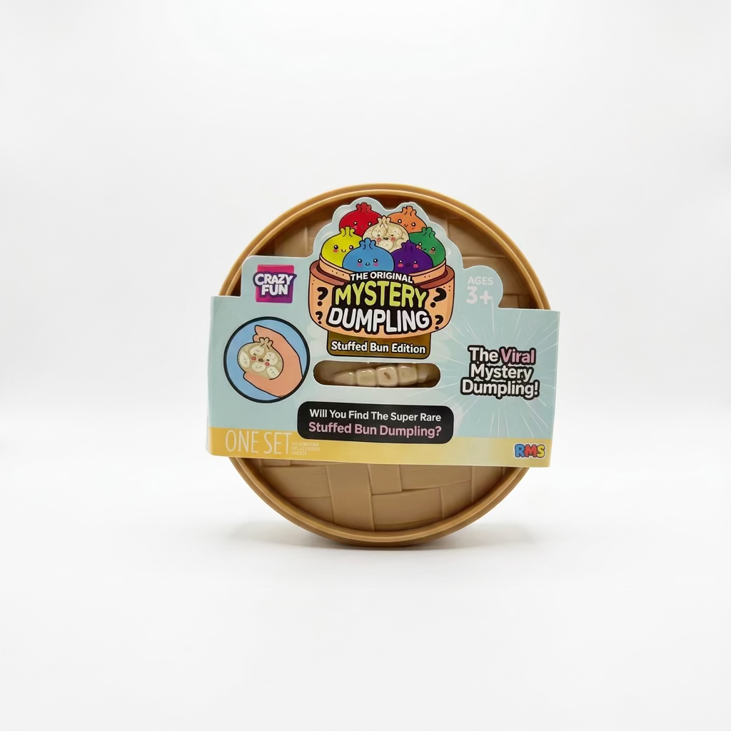 RMS Crazy Fun Mystery Dumpling Stuffed Bun Dumpling