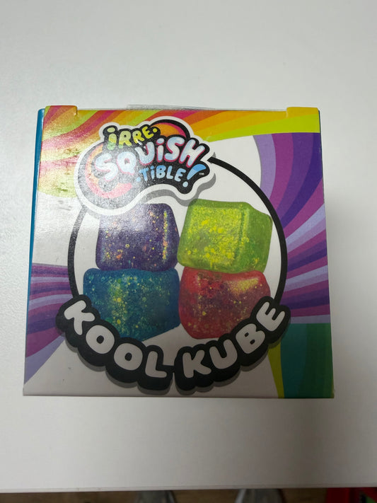 iRRE-SQUISH-TIBLE Kool Kube | Jaru Toys