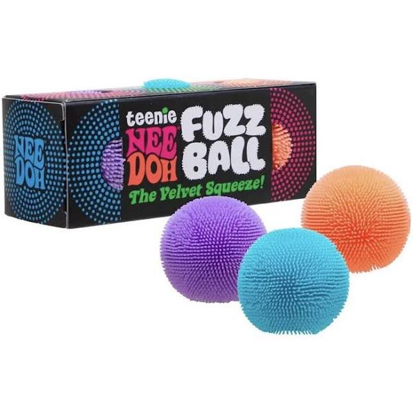 Teenie Fuzz Balls 3pk | NeeDoh | Authentic - The Sensory