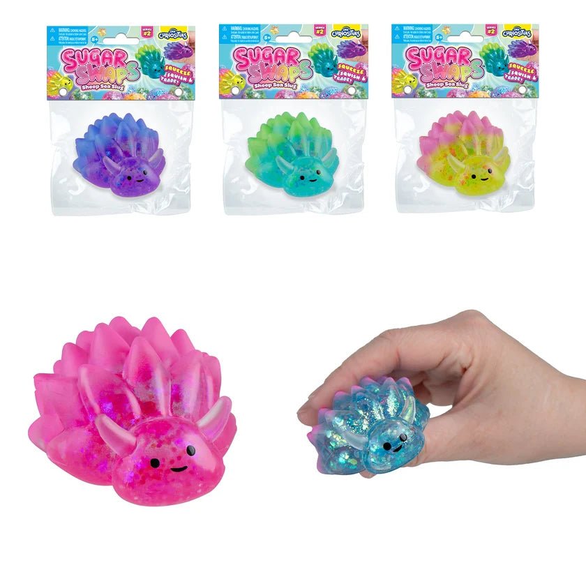 ORB Curiosities™ Sugar Swaps™ Sea Slug - The Sensory