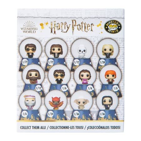 Funko Pop! Mystery Minis Harry Potter Snow Globe Blind Box - The Sensory