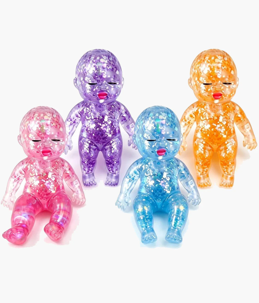 Squishy Glitter Baby