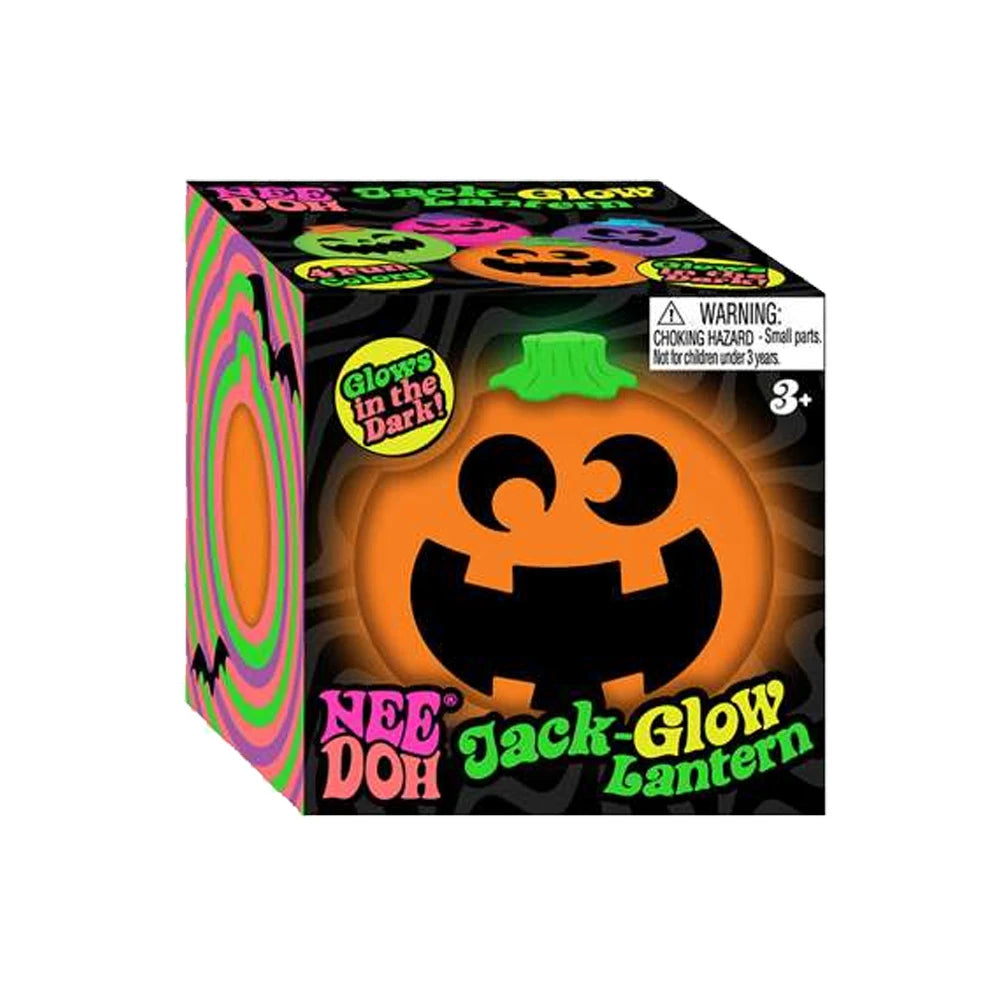 NeeDoh Jack-Glow-Lantern | Authentic
