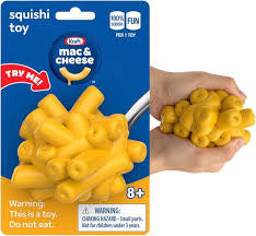 Mac & Cheese Squishi Toy | Kraft