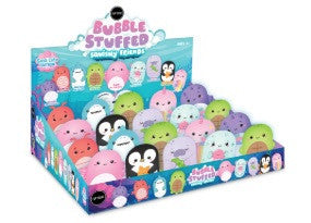 Bubble Stuffed Squishy Friends | Top Trendz | Plush Fidget Bubble Ball