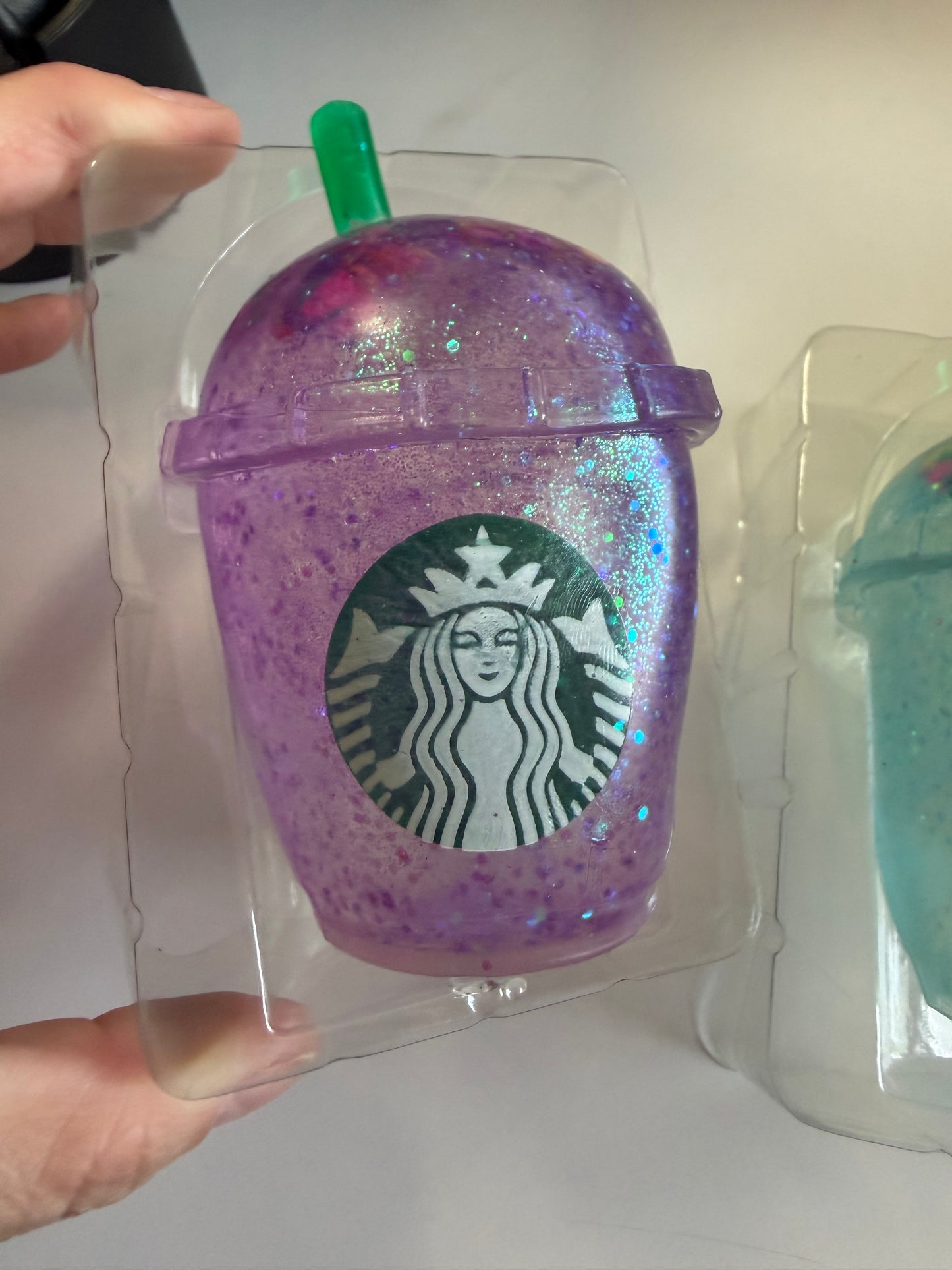 Glitter Starbucks Squishy Cup