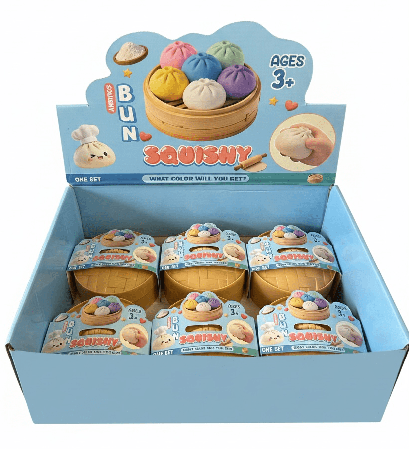 Maltose Squishy Bun - The Sensory
