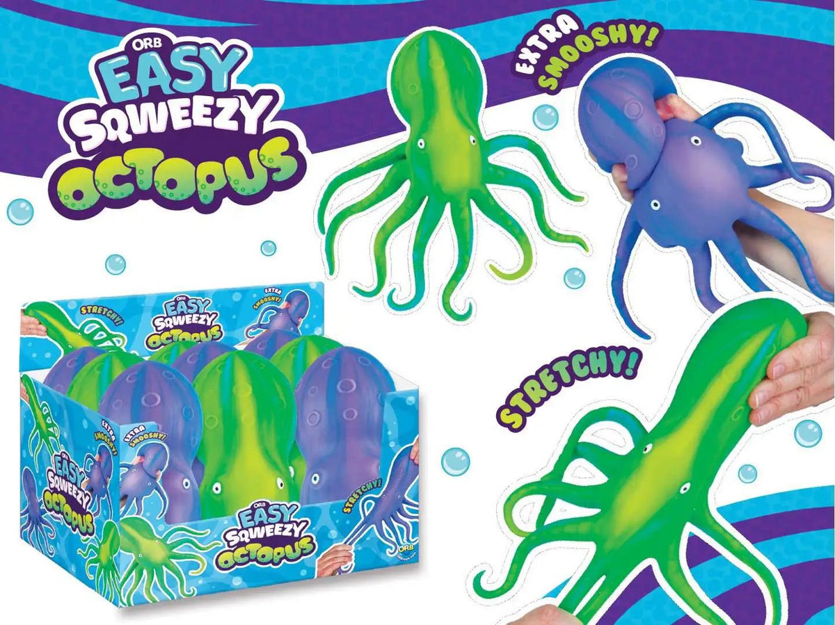 ORB Easy Sqweezy Octopus - The Sensory