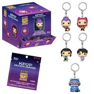 Funko K-Pop Demon Hunters Mystery Pocket Keychain - The Sensory