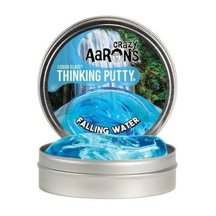 Crazy Aaron’s Liquid Glass Falling Water Thinking Putty - The Sensory