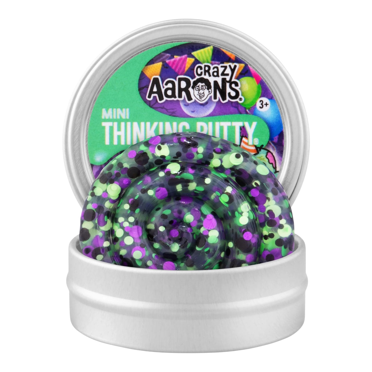 Crazy Aaron’s Ghoulishly Fun Zombie Party Thinking Putty