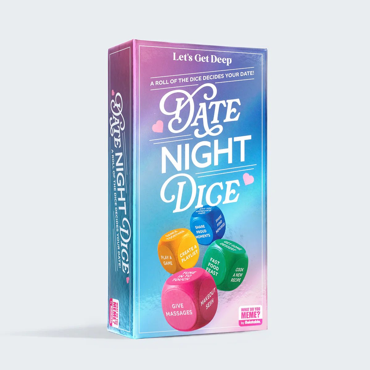 Date Night Dice - The Sensory