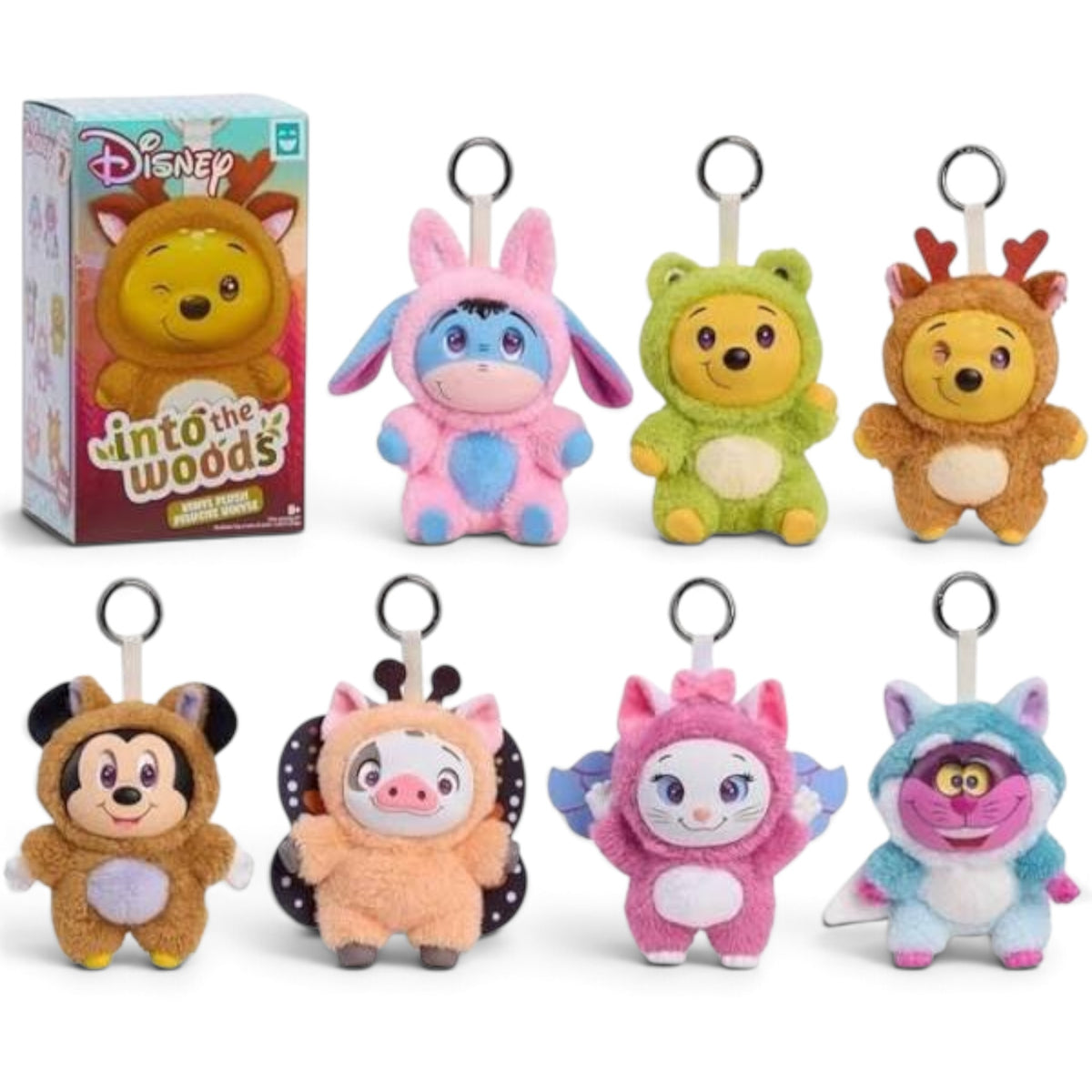 Disney Into The Woods Vinyl Plush