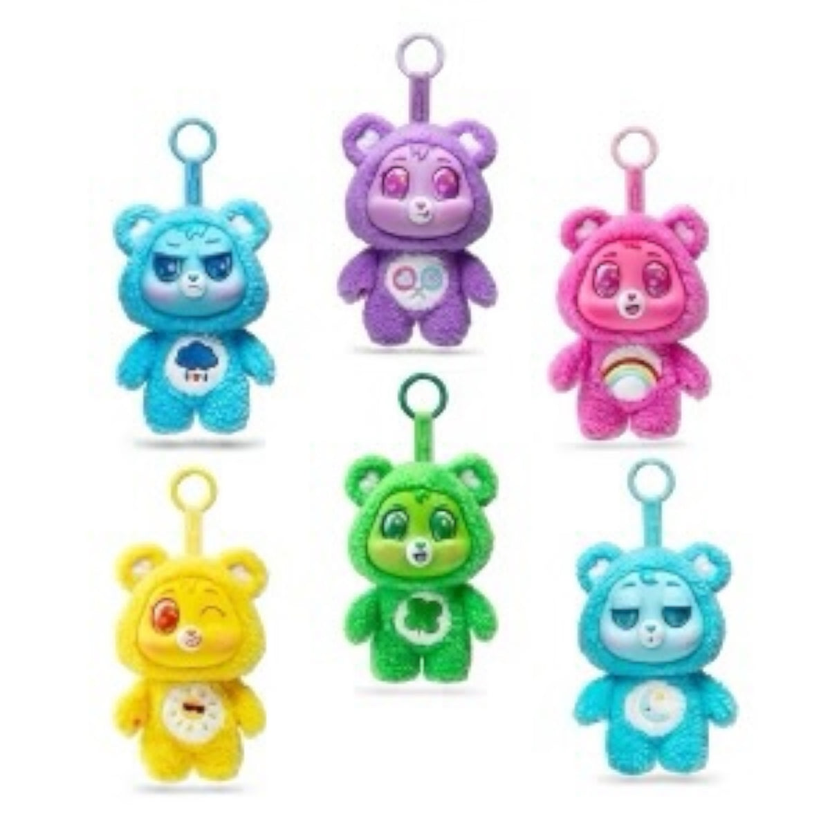 Care Bears Caring Cuties | Vinyl Plush Pendant